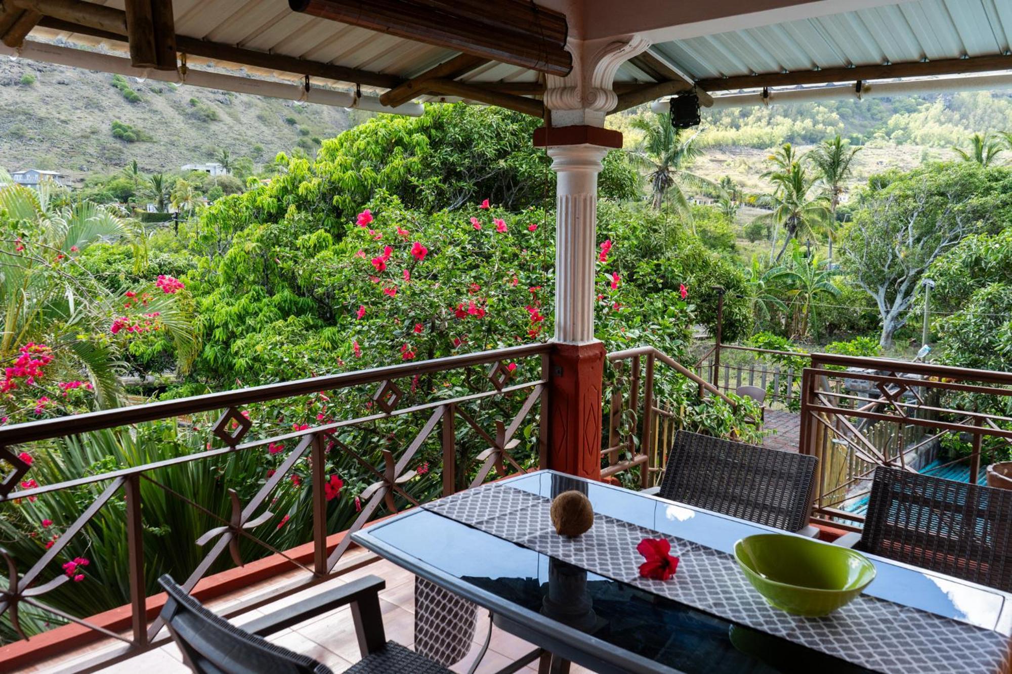 Villa La Romance Kreol Eau Vanée Екстериор снимка